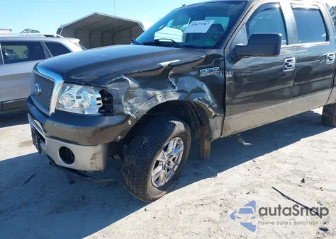 2008 Ford F-150 60Th Anniversary/Fx4/King Ranch/Lariat/Xlt из США, поврежденный, VIN 1FTPW14V18FB30029